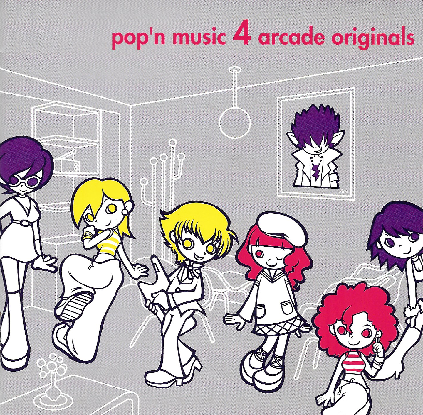 Pop'n music 4 arcade originals (2000) MP3 - Download Pop'n music 4 